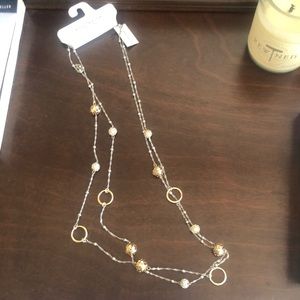 NWT decorated necklace